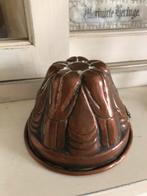 Antieke koperen puddingvorm, Antiek en Kunst, Antiek | Keukenbenodigdheden, Ophalen of Verzenden