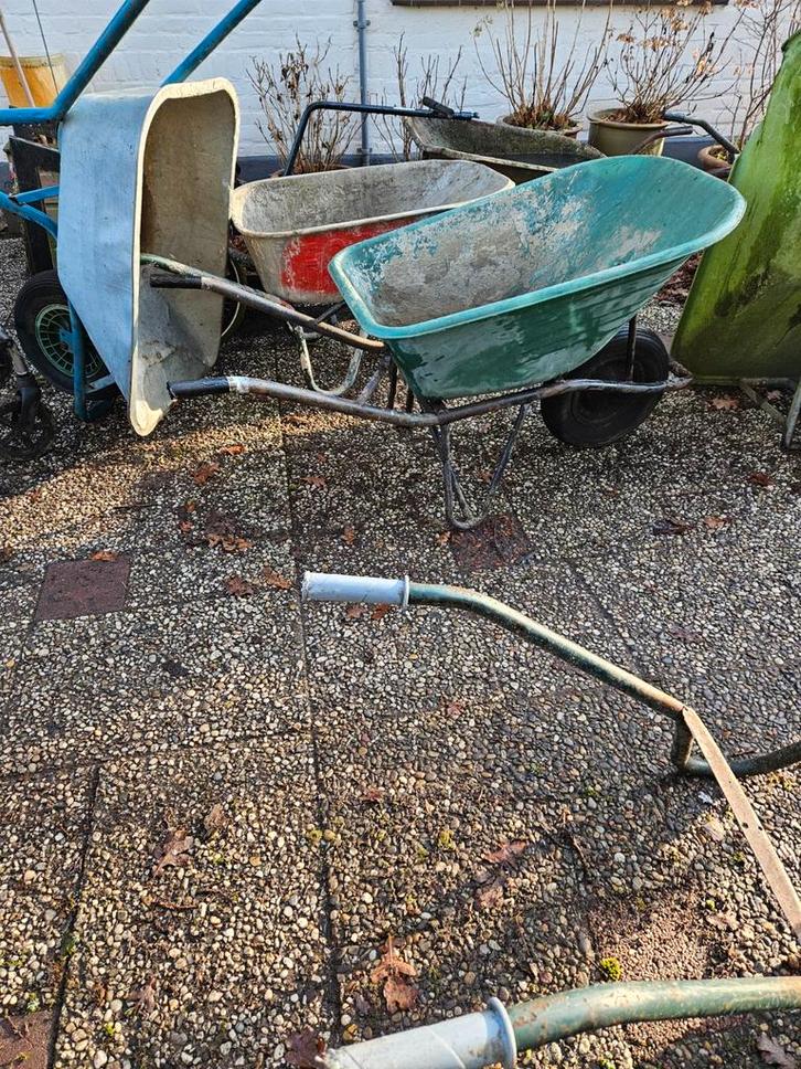 Goede gebruikte fort kruiwagen, Tuin en Terras, Kruiwagens, Gebruikt, Handmatig, Eenwielig, Ophalen