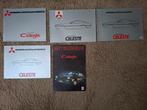 Lot autofolders Mitsubishi Celeste, Verzenden, Zo goed als nieuw, Mitsubishi