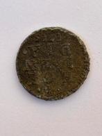 Munt 3: Duit Hollandia 1715, Postzegels en Munten, Ophalen of Verzenden, Vóór koninkrijk, Overige waardes