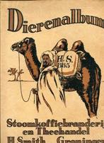 1929 dierenalbum stoomkoffiebranderij theehandel H. Smith, Verzenden, Gelezen, Diverse, Plaatjesalbum