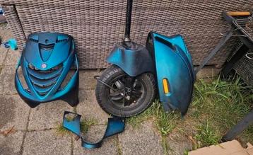 Piaggio zip sp kappenset + voorvork beschikbaar voor biedingen