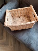 bewaarmand, Ophalen, Mand, Zo goed als nieuw, Riet