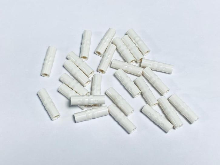 Partij 25x nieuwe Technic witte Driving Ring Connector, Kinderen en Baby's, Speelgoed | Duplo en Lego, Nieuw, Lego, Losse stenen