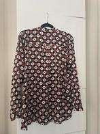 Herzen’s Angelegenheit zijden blouse, Verzenden, Zo goed als nieuw, Maat 42/44 (L), Rood