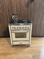 Luxe Crème Boretti Majestic Fornuis 70 cm (Gratis bezorgen), Witgoed en Apparatuur, Fornuizen, 5258sh, Zo goed als nieuw, Energieklasse A of zuiniger