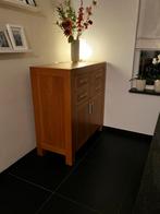 Ca wk 14 beschikbaar blank eiken dressoir en meidenkast, Ophalen, 25 tot 50 cm, Minder dan 150 cm, Minder dan 100 cm