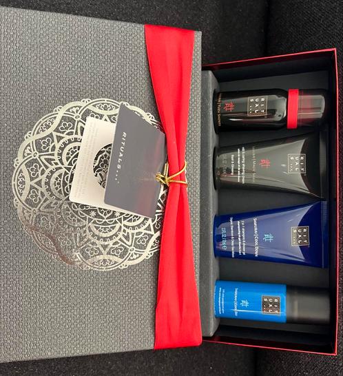 Rituals Samurai Cadeau Set, Sieraden, Tassen en Uiterlijk, Uiterlijk | Lichaamsverzorging, Nieuw, Bad & Douche, Ophalen of Verzenden