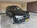 BMW X3 2.0 Sdrive 20I AUT 2014 Zwart, Pano Nap! Dealer onder, Achterwielaandrijving, 4 cilinders, 2000 kg, 1655 kg