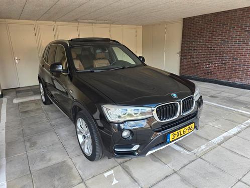 BMW X3 2.0 Sdrive 20I AUT 2014 Zwart, Pano Nap! Dealer onder, Auto's, BMW, Particulier, X3, ABS, Airbags, Airconditioning, Alarm