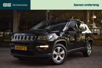 Jeep Compass 1.4 MultiAir Longitude, Voorwielaandrijving, Euro 6, 4 cilinders, Zwart