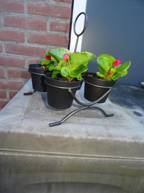 TUIN - PLANTEN REKJE van Smeedijzer, Tuin en Terras, Tuinhekken en Hekwerk, Zo goed als nieuw, IJzer, Ophalen