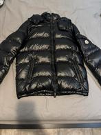 Moncler maya winterjas, Kleding | Heren, Jassen | Winter, Moncler, Zwart, Ophalen of Verzenden, Gedragen