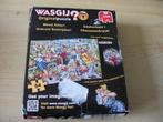 Wasgij puzzel 1 mini ONKRUID BESTRIJDEN! 54 stukjes, Ophalen of Verzenden, Minder dan 500 stukjes, Gebruikt, Legpuzzel