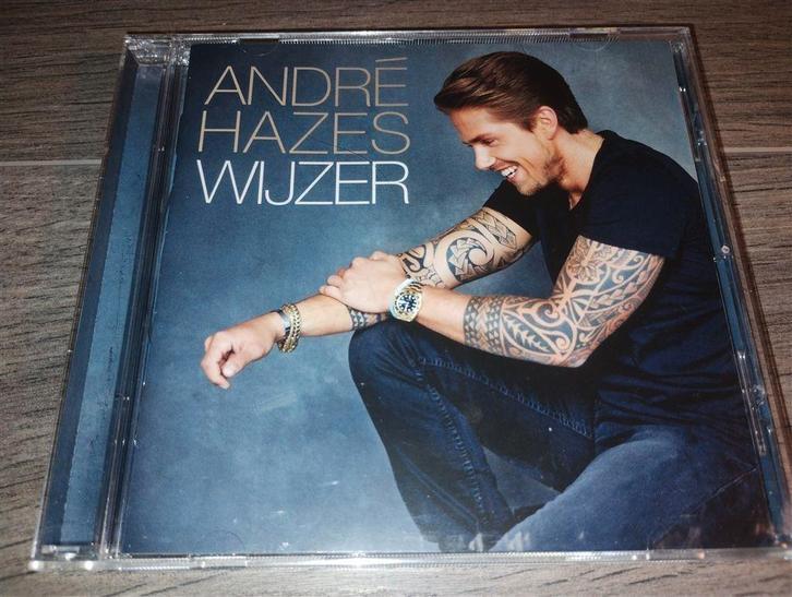 Andre Hazes Jr - Wijzer, Cd's en Dvd's, Cd's | Nederlandstalig, Zo goed als nieuw, Levenslied of Smartlap, Ophalen of Verzenden