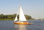 Uniek en sportief zeiljacht 8m hout met 8pk bb motor en bok, Watersport en Boten, Ophalen, Gebruikt, Tourjacht of Cruiser, Benzine