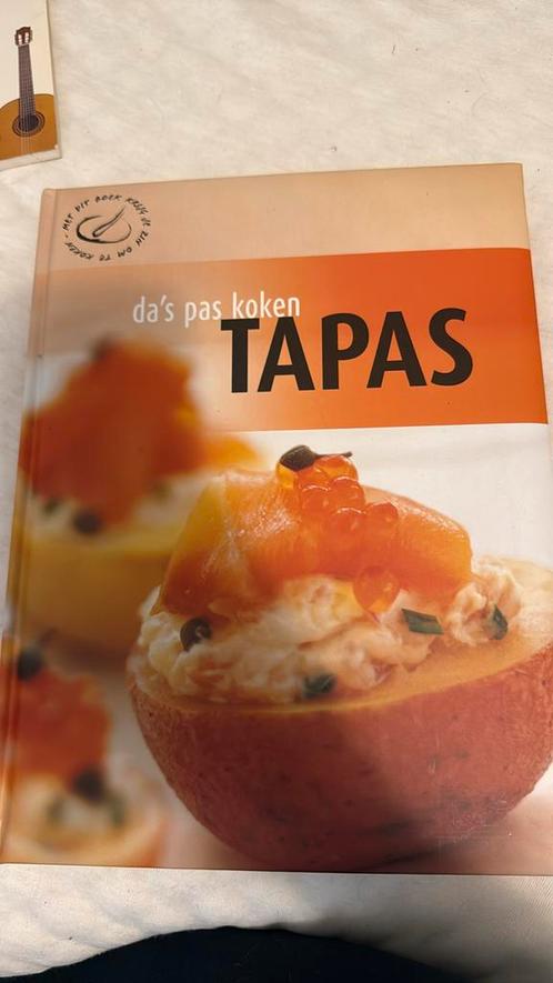 Tapas, Boeken, Kookboeken, Zo goed als nieuw, Spanje, Ophalen of Verzenden
