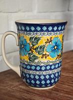 Nieuw Bunzlau tulpmok 500ml, Huis en Inrichting, Keuken | Servies, Verzenden, Keramiek, Overige typen, Nieuw