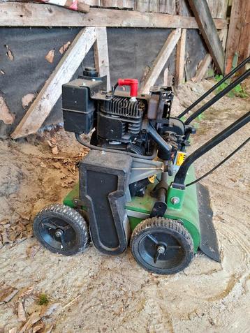 Tecnamotor verticuteermachine beschikbaar voor biedingen