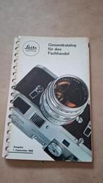 Handboek 1968 Leica Leitz Wetzlar vintage, Ophalen of Verzenden, Gelezen