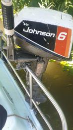 2x Johnson 6 PK buitenboormotoren & GROTE ZOMER OPRUIMING, Watersport en Boten, Ophalen of Verzenden, Zo goed als nieuw