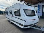 Dethleffs C'Go 515 RE 2018 Airco,Mover,Tent!!!, Caravans en Kamperen, Caravans, Standaardzit, Schokbreker, Overige typen, Bedrijf