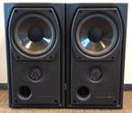 Mission bookshelf boxen, Audio, Tv en Foto, Luidsprekers, Gebruikt, 60 tot 120 watt, Front, Rear of Stereo speakers, Ophalen