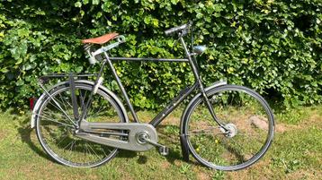 Gazelle Primeur herenfiets, Lepper Primus zadel  TOPSTAAT!!! beschikbaar voor biedingen