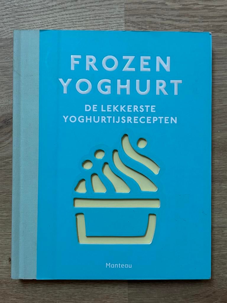 Frozen Yoghurt - De Lekkerste Yoghurtijsrecepten, Boeken, Vegetarisch, Ophalen of Verzenden, Zo goed als nieuw, Taart, Gebak en Desserts