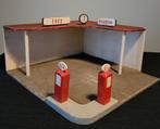 Modelgarage ESSO Oud Miniatuur Garage Benzine, Ophalen of Verzenden, Gebruikt