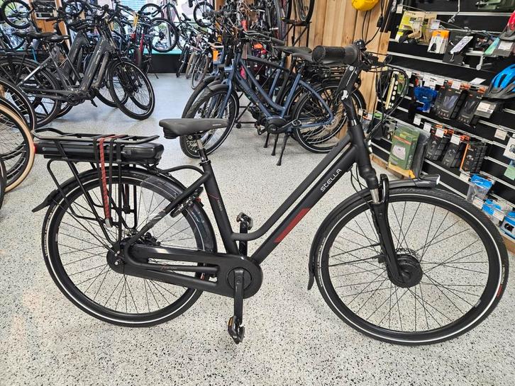 Stella Vicente - Nieuwstaat - 0km - 522Wh Accu, Fietsen en Brommers, Elektrische fietsen, Zo goed als nieuw, Overige merken, 47 tot 51 cm