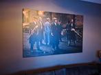 Peaky Blinders Canvas - 150x100 cm, Huis en Inrichting, Woonaccessoires | Schilderijen, Tekeningen en Foto's, 125 cm of meer, Ophalen of Verzenden