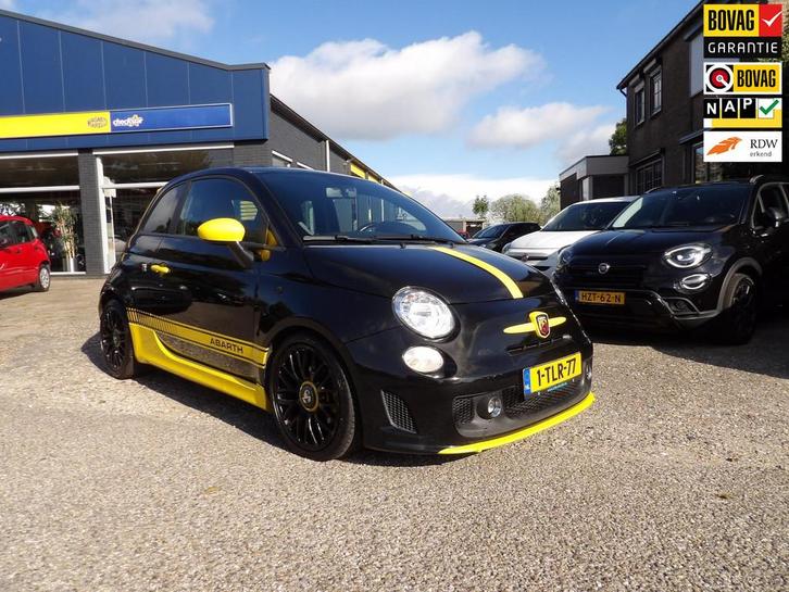 Fiat 500 1.4-16V Abarth / Rijklaarprijs, Auto's, Fiat, Bedrijf, Te koop, ABS, Airbags, Airconditioning, Boordcomputer, Centrale vergrendeling