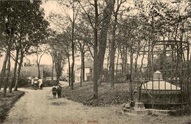 Heiloo - Willebrordusput, Verzamelen, Ansichtkaarten | Nederland, Gelopen, Noord-Holland, Voor 1920, Ophalen of Verzenden