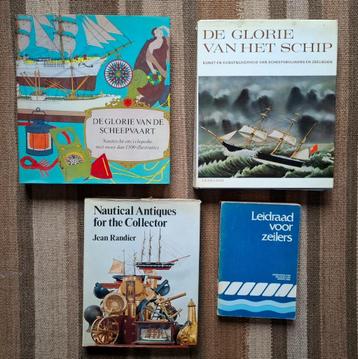 Collectie boeken maritieme (scheepvaart) historie beschikbaar voor biedingen