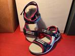 Foodflex Comfort Sandalen maat 39, Zo goed als nieuw, Foodflex, Blauw, Sandalen of Muiltjes