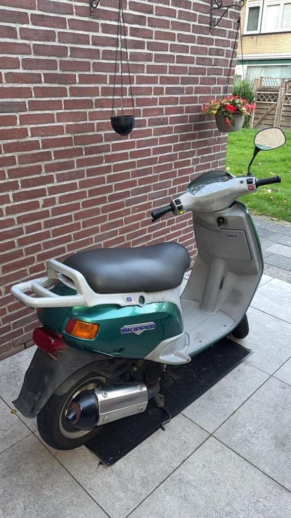 Piaggio skipper 125cc sm06, Fietsen en Brommers, Snorfietsen en Snorscooters, Zo goed als nieuw, Piaggio, Tweetakt, Ophalen of Verzenden