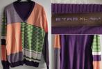 Pullover Etro maat L / XL, Ophalen of Verzenden, Zo goed als nieuw, Maat 56/58 (XL)
