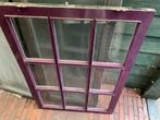 Raam, Ophalen, Gebruikt, 80 tot 120 cm, Gevelraam of Ruit