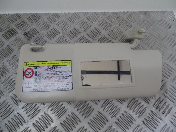 Zonneklep van een Ford KA, Auto-onderdelen, Interieur en Bekleding, Ford, Gebruikt, 3 maanden garantie, Ophalen of Verzenden