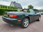 Mazda MX-5 1.8i (bj 2001), Achterwielaandrijving, Gebruikt, 4 cilinders, Cabriolet
