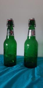 1.5 ltr fles grolsch beugel (2st), Ophalen of Verzenden, Gebruikt, Flesje(s), Grolsch