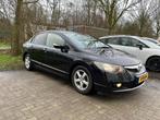 Honda Civic 1.3 Vtec Hybrid 4DR C-tr. 2011 Zwart, Auto's, Honda, 65 €/maand, Zwart, Origineel Nederlands, Particulier