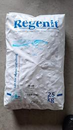 Regenit, Ophalen, Nieuw
