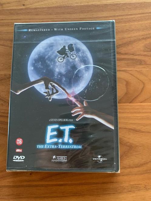 GESLOTEN verpakking originele DVD E.T SPECIALE EDITIE, Cd's en Dvd's, Dvd's | Avontuur, Nieuw in verpakking, Alle leeftijden, Ophalen of Verzenden
