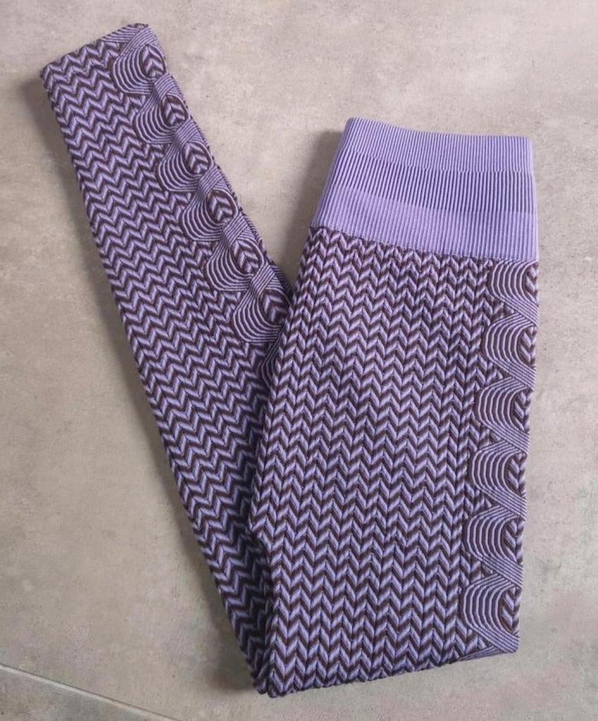 Nieuwe Eksept sportlegging maat M / L, Maat 38/40 (M), Paars, Nieuw, Ophalen of Verzenden