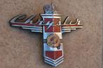 embleem Chrysler Windsor 1947 usa oldtimer, Antiek en Kunst, Ophalen of Verzenden