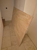 Underlayment multiplex triplex plaat 244x122 9mm, Ophalen of Verzenden, Gebruikt, Multiplex, 20 tot 50 mm