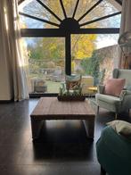 Salon tafel lifestyle rotan, Ophalen, 50 tot 100 cm, Vierkant, Zo goed als nieuw