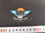 sticker parachute pepsi para team frisdrank, Ophalen, Zo goed als nieuw